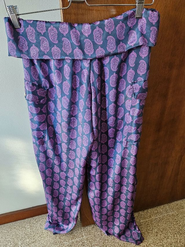 Pantalon natura talla s