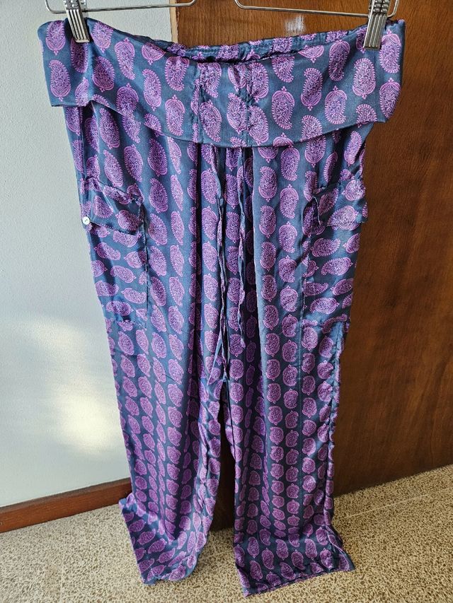 Pantalon natura talla s