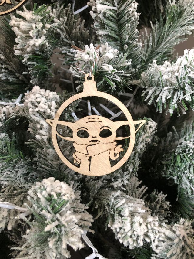 Palla di Natale con nome personalizzato