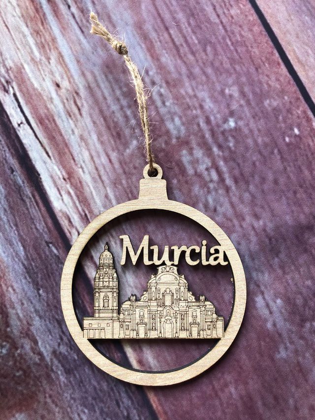 Palla di Natale con nome personalizzato