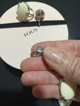 Conjunto Ova de TOUS 