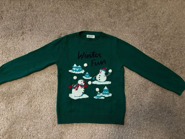 Jersey navideño H&M