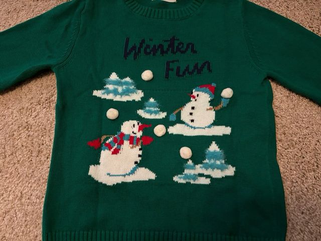 Jersey navideño H&M