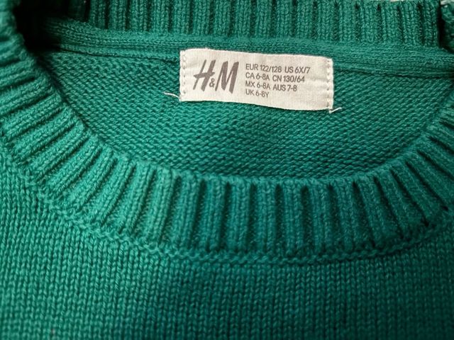 Jersey navideño H&M