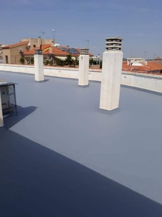 Impermeabilización de terrazas Espacio Continuo