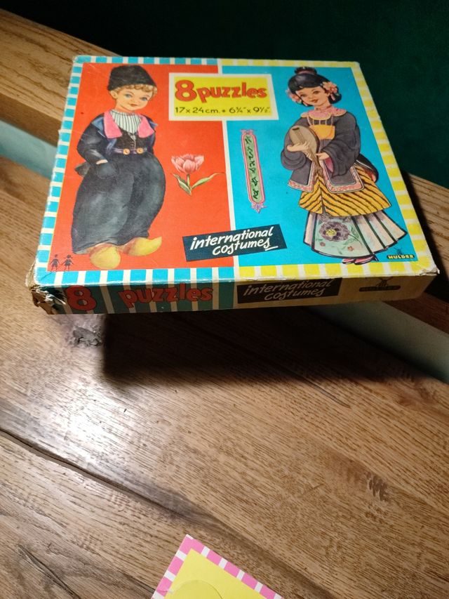 Puzzle vintage made in Holland