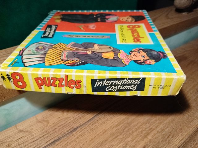 Puzzle vintage made in Holland