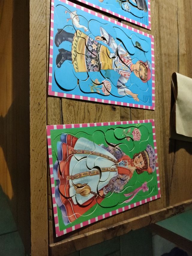 Puzzle vintage made in Holland