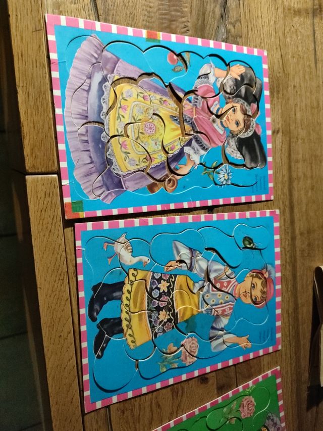 Puzzle vintage made in Holland