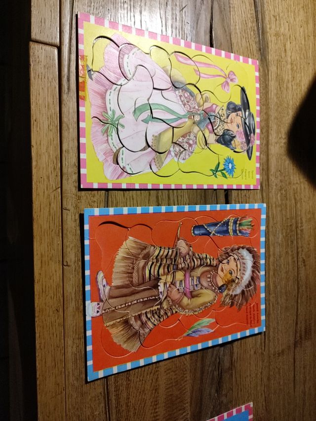 Puzzle vintage made in Holland