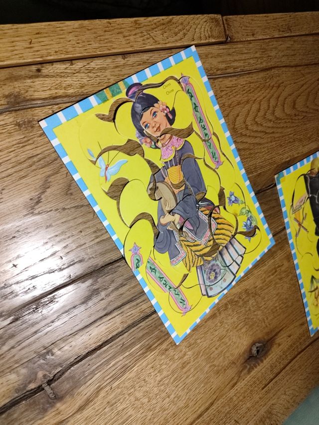 Puzzle vintage made in Holland