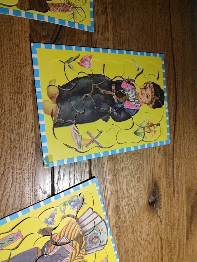 Puzzle vintage made in Holland