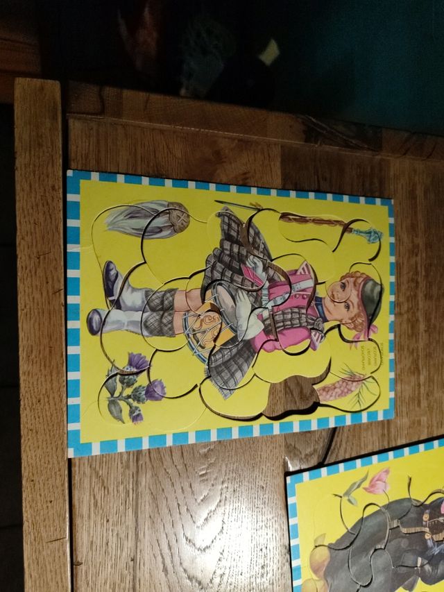 Puzzle vintage made in Holland