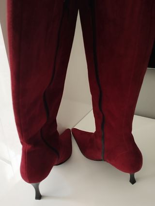 Botas altas de mujer talla 37 nuevas