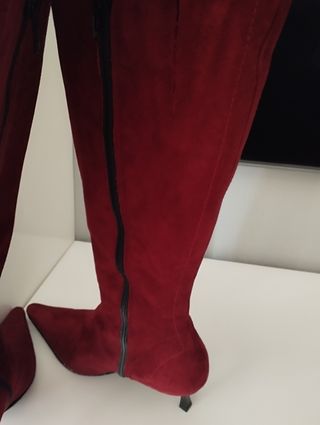 Botas altas de mujer talla 37 nuevas
