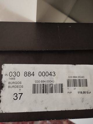 Botas altas de mujer talla 37 nuevas