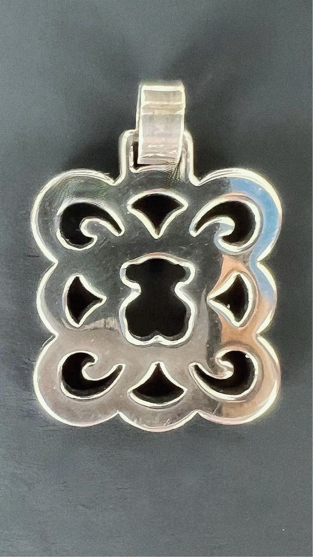 Colgante plata TOUS colección Kenia