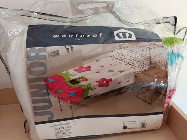 Edredón Manterol cama 90