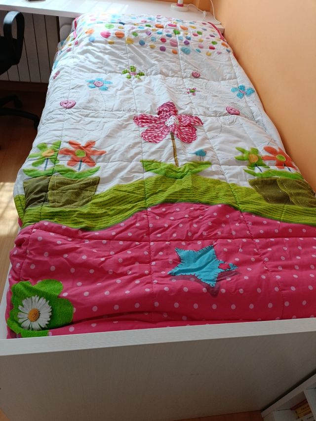 Edredón Manterol cama 90