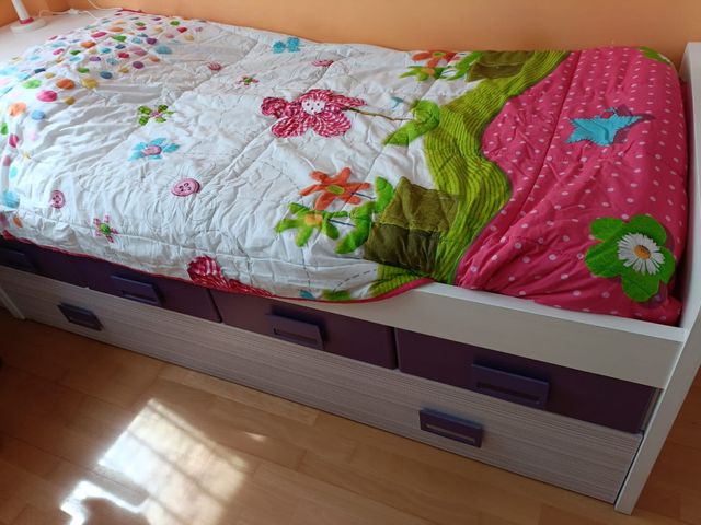 Edredón Manterol cama 90