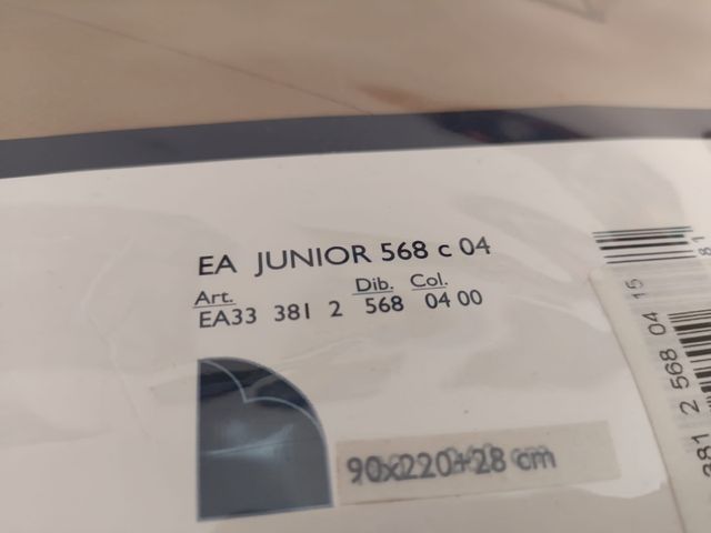 Edredón Manterol cama 90