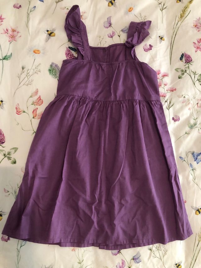 Vestido tirantes 8-9 años