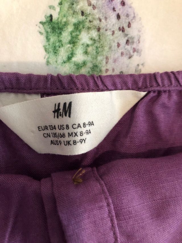 Vestido tirantes 8-9 años