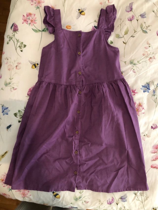 Vestido tirantes 8-9 años