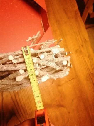 Ghirlanda fuori porta ~shabby chic ~natalizia