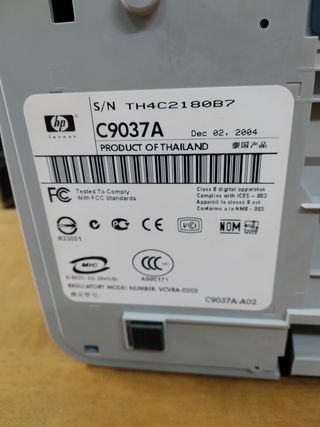 Impresora color deskjet
