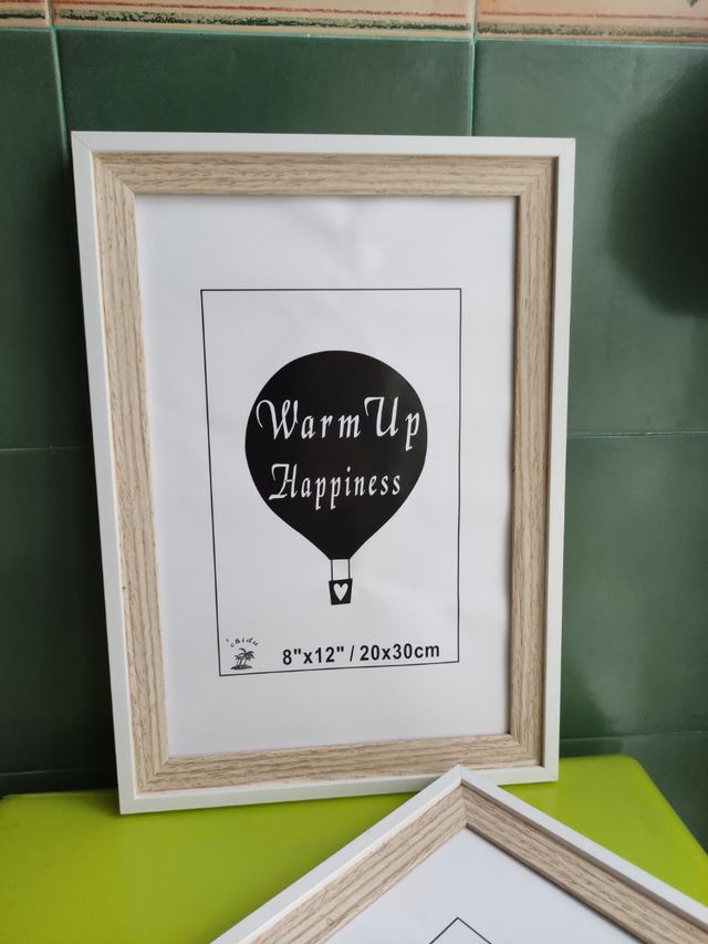 2 marcos fotos nuevos