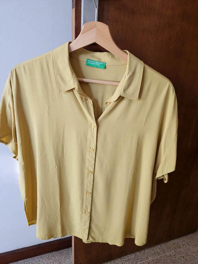 Camisa manga corta de Benetton