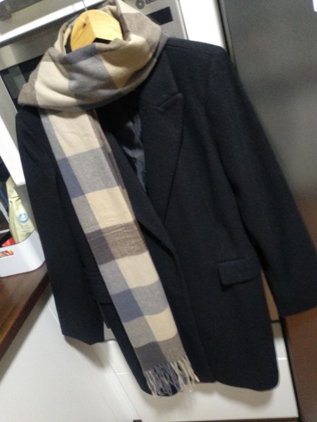 Abrigo invierno 42, 44 mujer