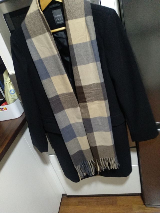 Abrigo invierno 42, 44 mujer