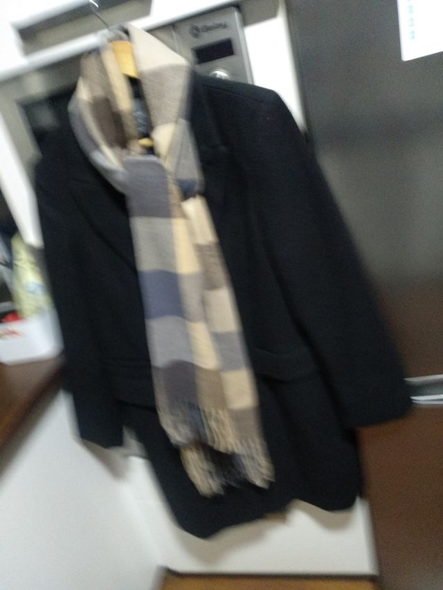 Abrigo invierno 42, 44 mujer