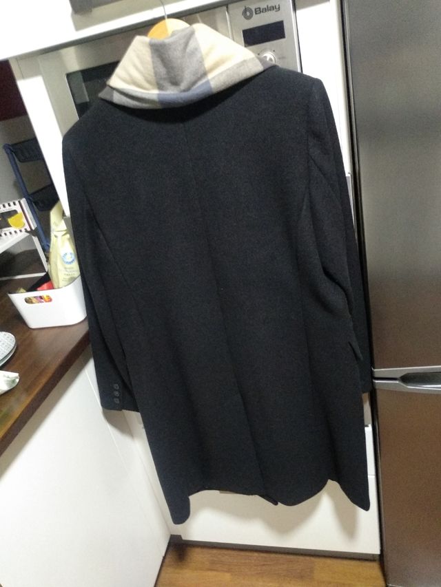 Abrigo invierno 42, 44 mujer