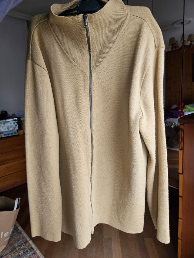 Chaqueta de punto Zara