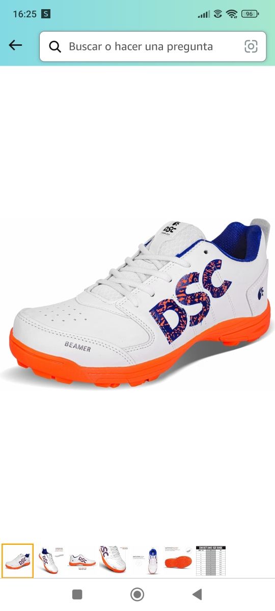 Zapatillas críquet n 42 nuevas