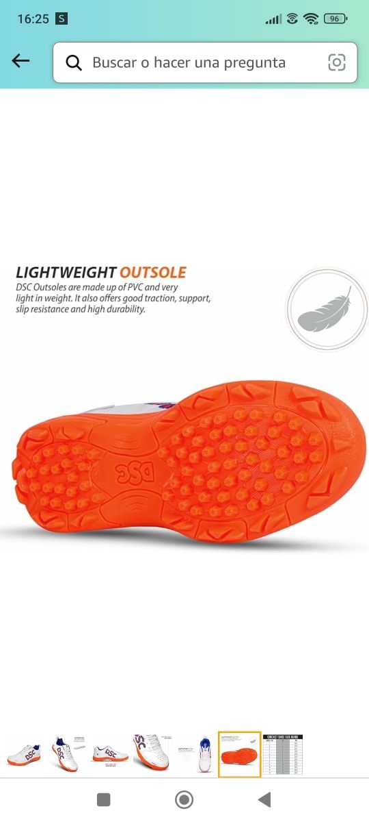 Zapatillas críquet n 42 nuevas