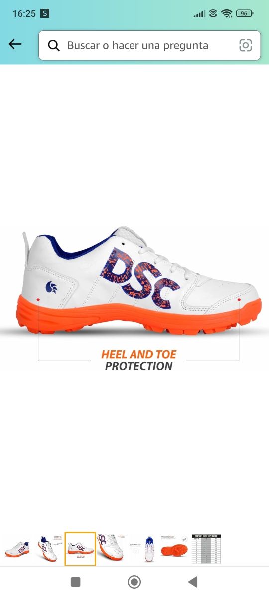 Zapatillas críquet n 42 nuevas