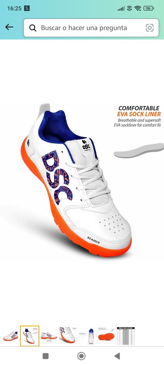 Zapatillas críquet n 42 nuevas