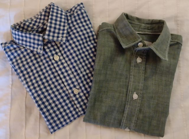 Pack camisas, jersey y leotardos niño 3a