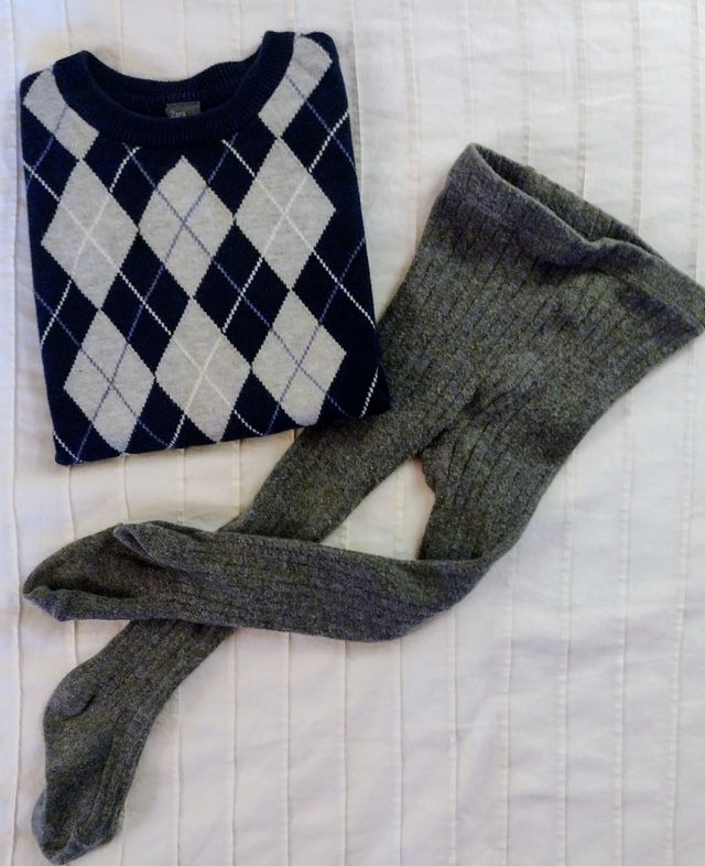 Pack camisas, jersey y leotardos niño 3a