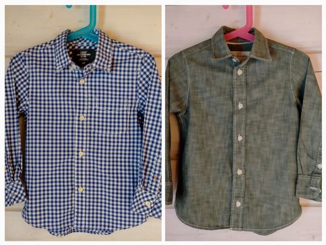 Pack camisas, jersey y leotardos niño 3a