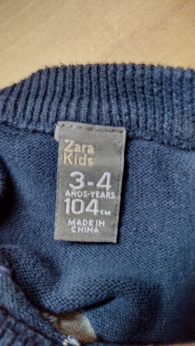 Pack camisas, jersey y leotardos niño 3a