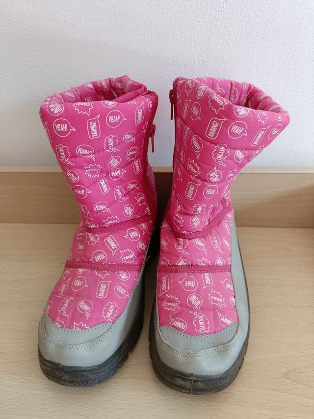 Botas nieve niña