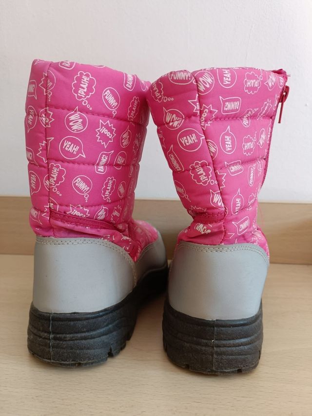 Botas nieve niña