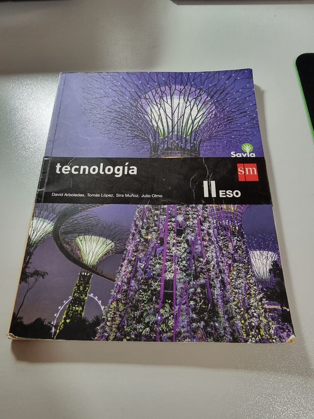 Libro 2°ESO SM de Tecnología, Física, Mates, Lengu