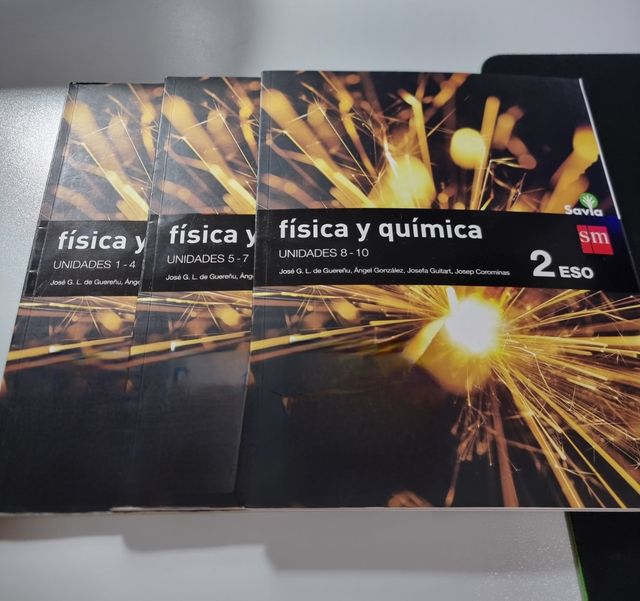 Libro 2°ESO SM de Tecnología, Física, Mates, Lengu
