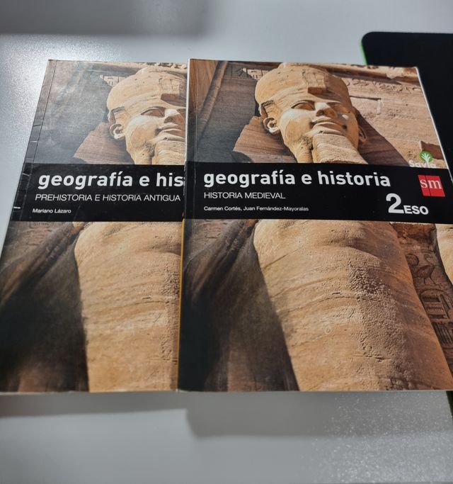 Libro 2°ESO SM de Tecnología, Física, Mates, Lengu